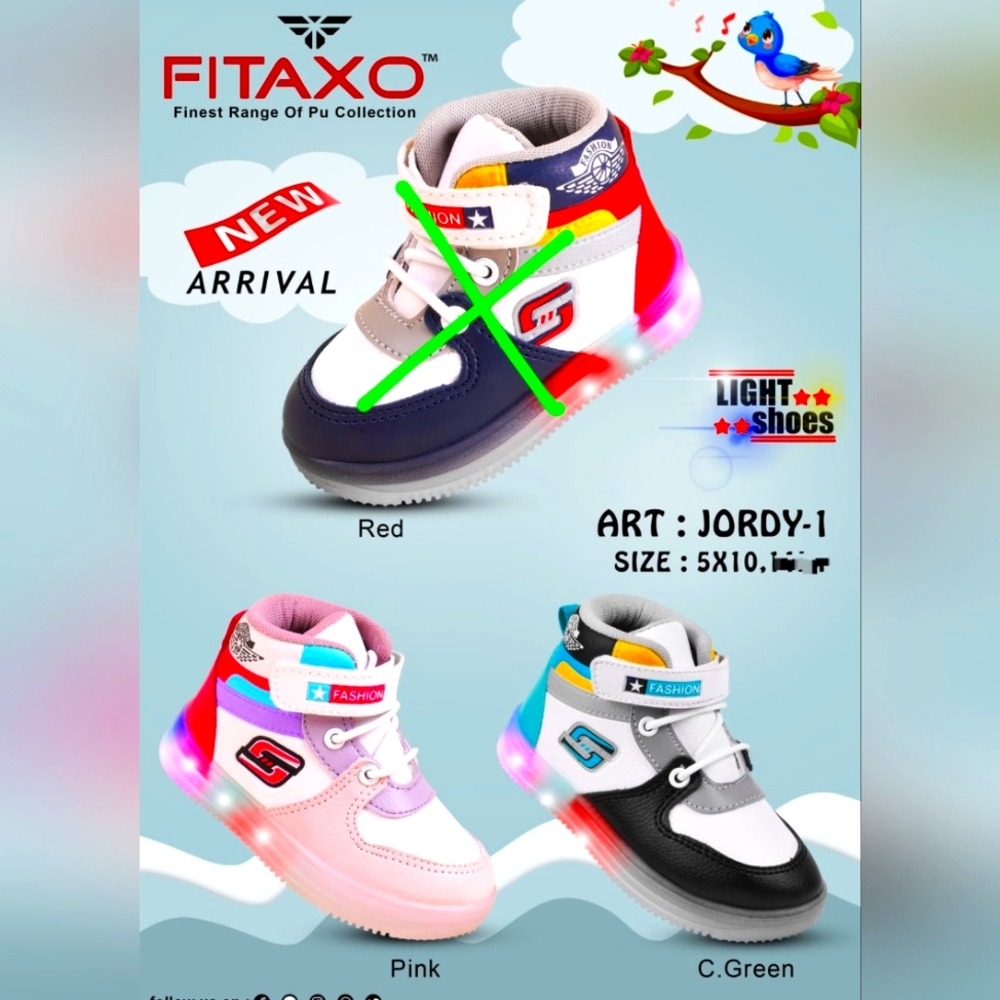 Kids light up shoes NWT Jordan look alikes, Toddler sizes 4 to 10 availa…